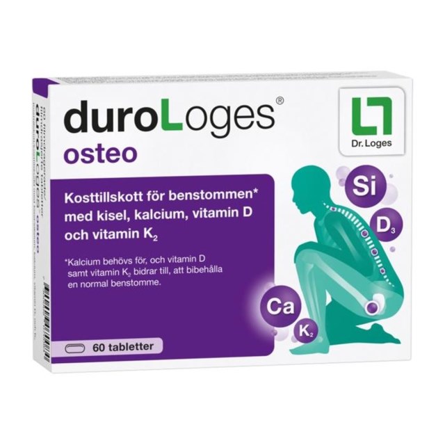 Dr. Loges DuroLoges Osteo - 60 Pack - 1