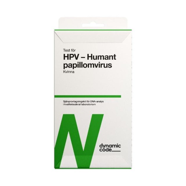 Dynamic Code Test för HPV - 1