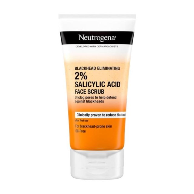 Neutrogena Blackhead Eliminating Face Scrub 150 ml - 1