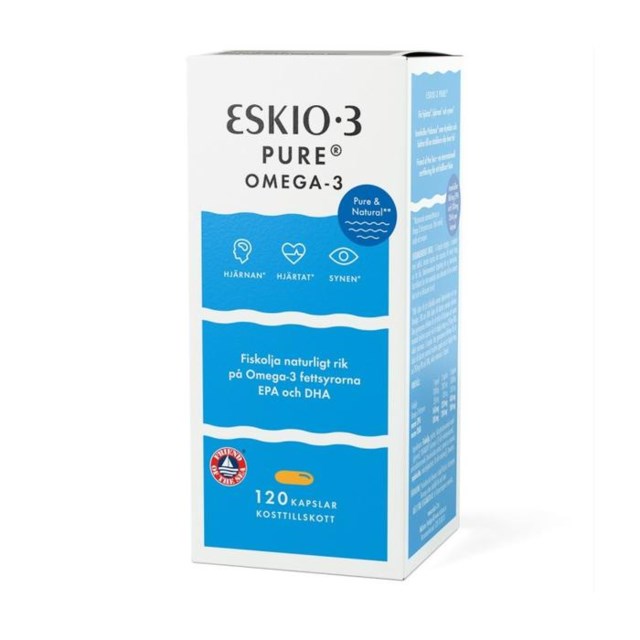 Eskio-3 Pure 120 kapslar - 1