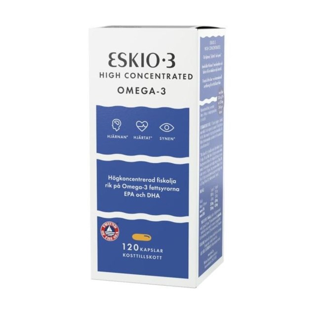 Eskio-3 High Concentrated 120 kapslar - 1