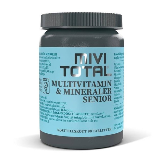 Mivitotal Senior 90 tabletter - 1