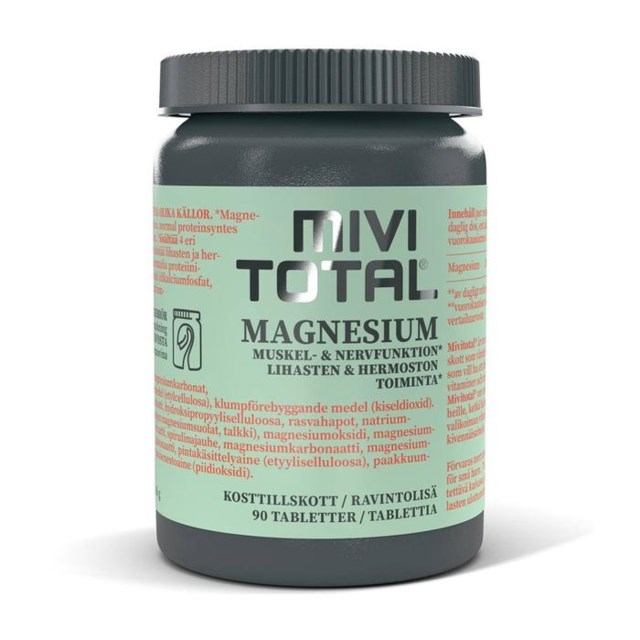 Mivitotal Magnesium 90 tabletter - 1