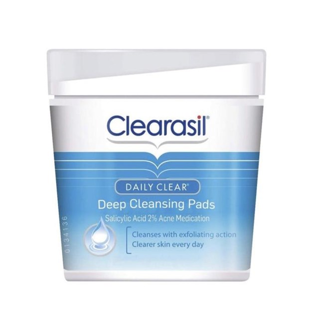 Clearasil Deep Cleansing Pads 65 st - 1