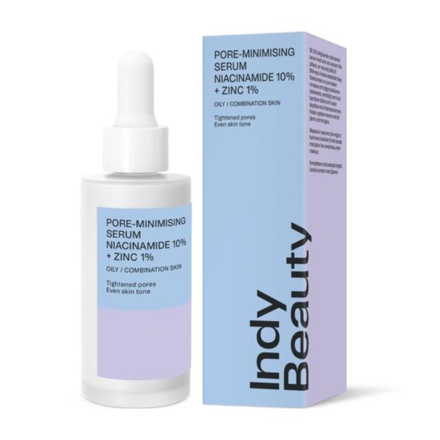 Indy Beauty Pore-Minimising Serum Niacinamide 10% + Zinc 1% 30 ml - 1