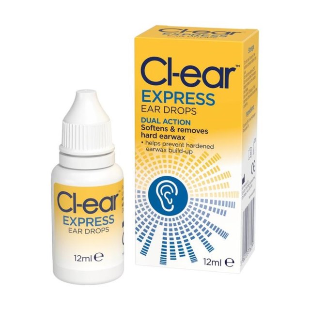Cl-ear Express örondroppar 12 ml - 1