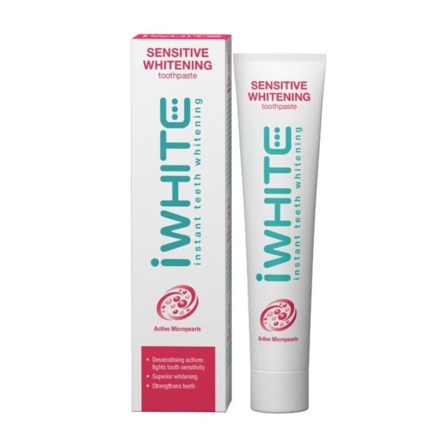 iWhite Sensitive Whitening tandkräm 75 ml - 1