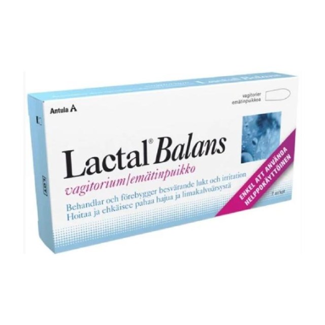 Lactal Balans Vagitorium 7 st - 1