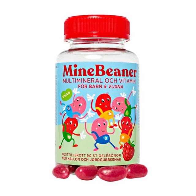 MineBeaner Multimineral & Vitamin - 90 Pack - 1