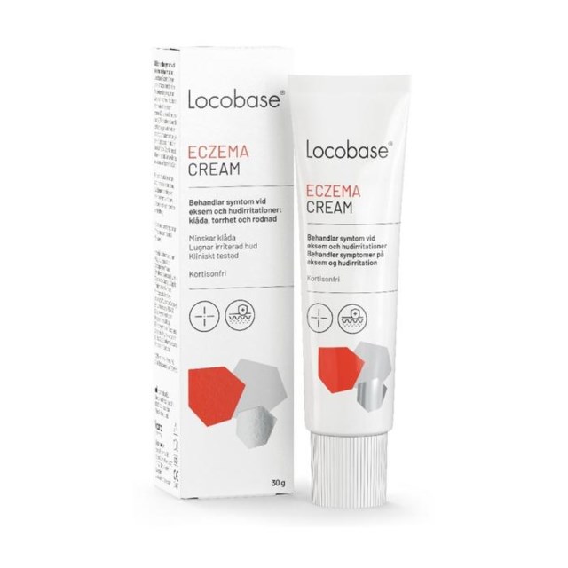 Locobase Eczema Cream 30 g - 1