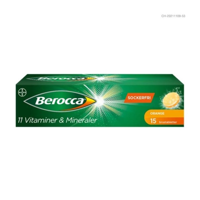 Berocca Energy Orange 15st - 1