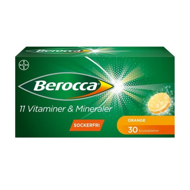 Berocca Energy Orange 30st - 1