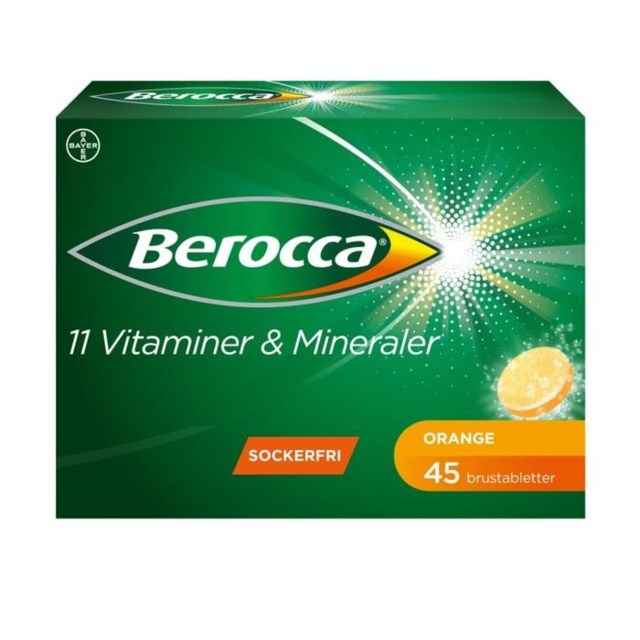 Berocca Energy Orange 45st - 1
