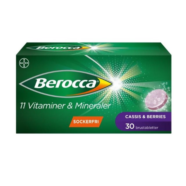 Berocca Energy Cassis & Berries 30st - 1