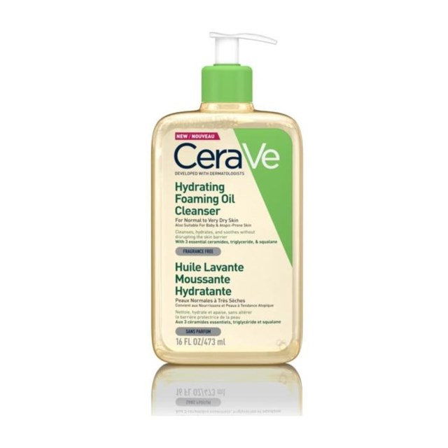 CeraVe Hydrating Foaming Oil Cleanser 473 ml - 1