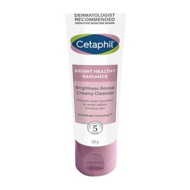 Cetaphil Brightness Reveal Creamy Cleanser 100 ml - 1