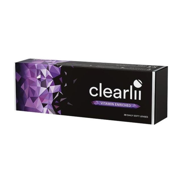 Clearlii Vitamin endagslinser 30 st - 1