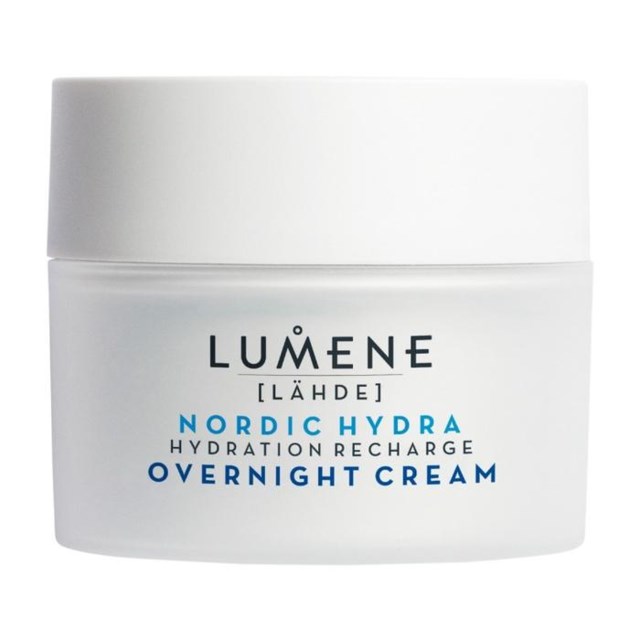 Lumene Nordic Hydra Hydration Recharge Overnight Cream 50 ml - 1