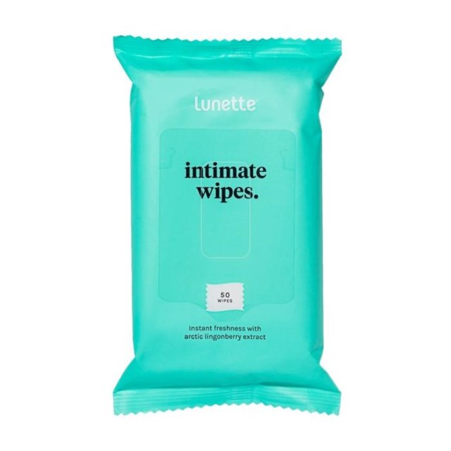 Lunette Intimate Wipes 50 st - 1