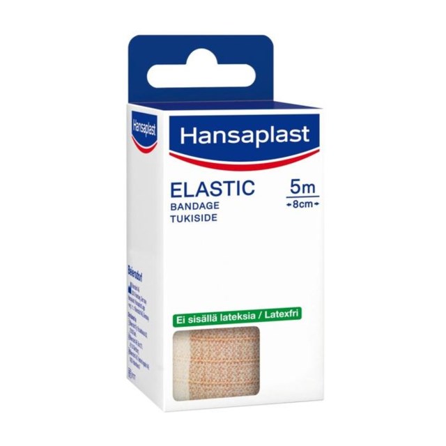 Hansaplast Elastic Bandage 5 m x 8 cm - 1