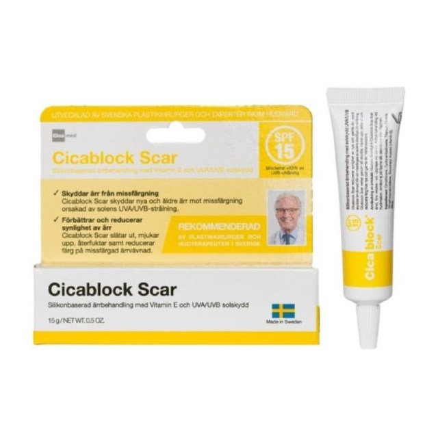Cicamed Cicablock Scar 15 ml - 1