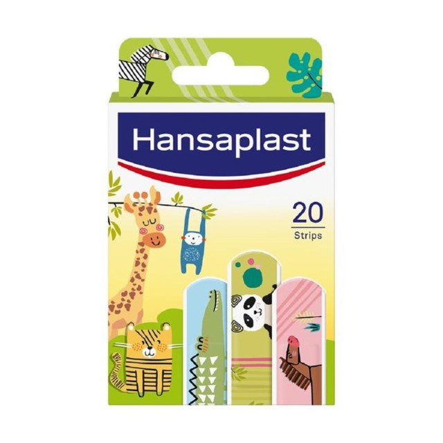 Hansaplast Animal barnplåster 20 st - 1