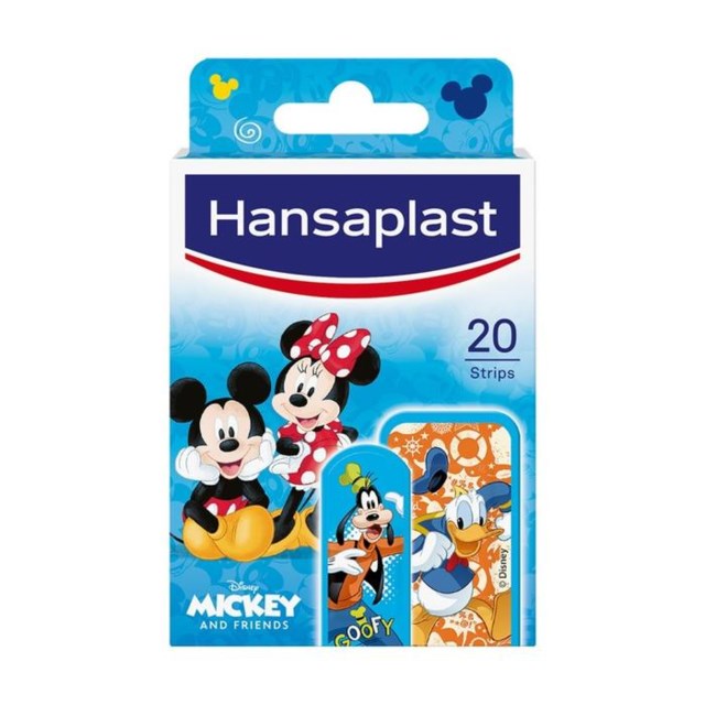 Hansaplast Mickey & Friends barnplåster 20 st - 1