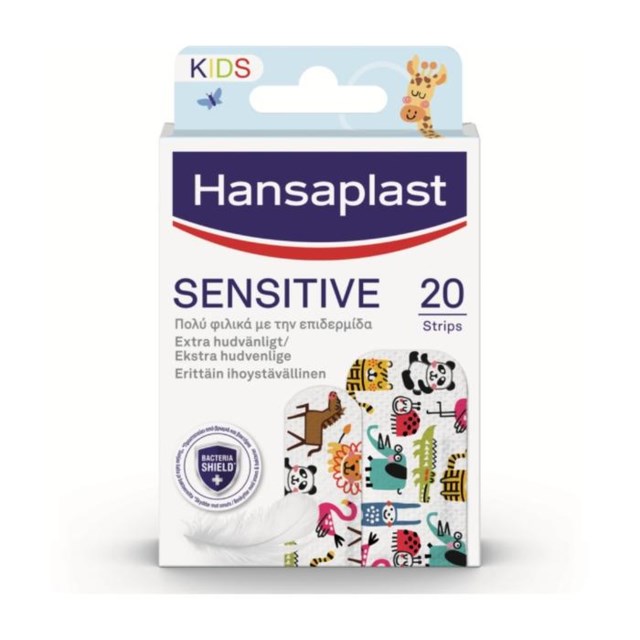 Hansaplast Sensitive Kids 20 st - 1