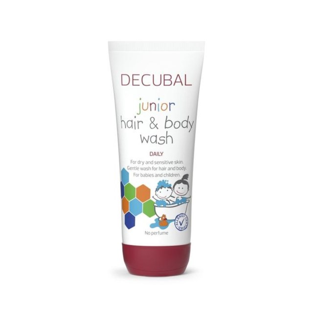 Decubal Junior Hair & Body Wash 200 ml - 1