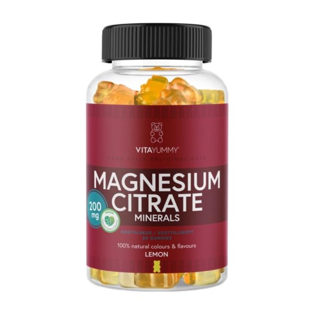 VitaYummy Magnesium Citrate 60 st - 1