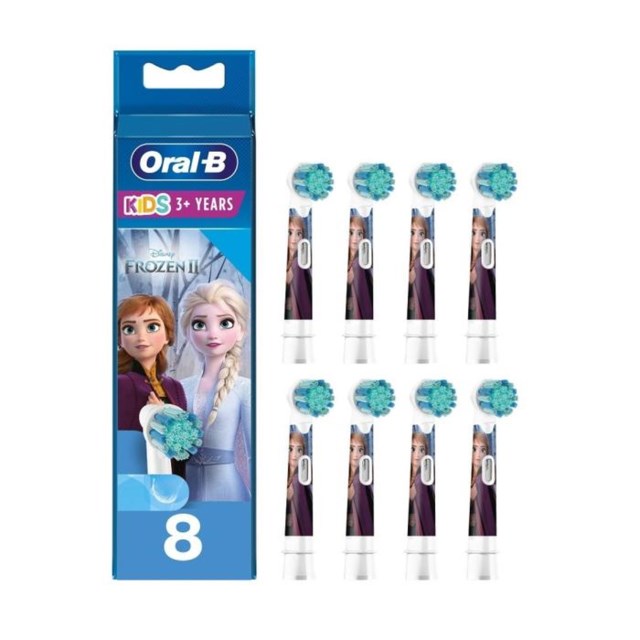 Oral-B Kids Frozen borsthuvuden 8 st - 1