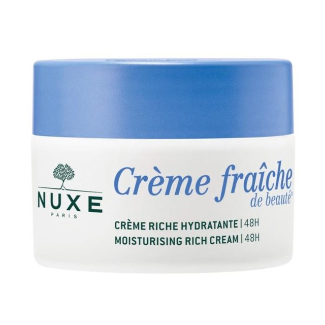 Nuxe Crème Fraîche De Beauté Moisturising Rich Cream 48H 50 ml - 1