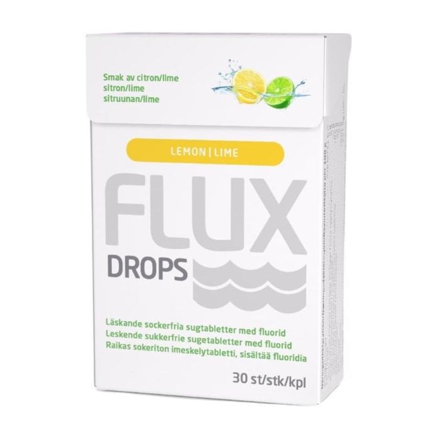 Flux Drops Lemon/Lime 30 st - 1