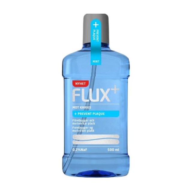 Flux+ Prevent Plaque 500 ml - 1
