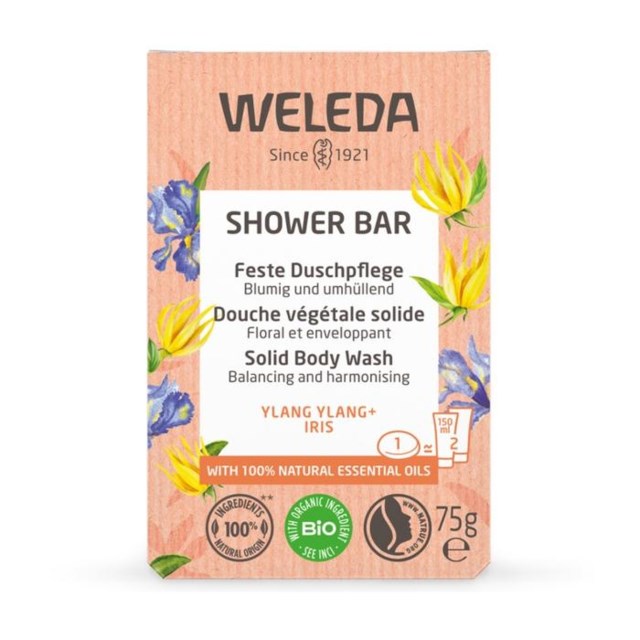 Weleda Shower Bar Ylang Ylang - 1