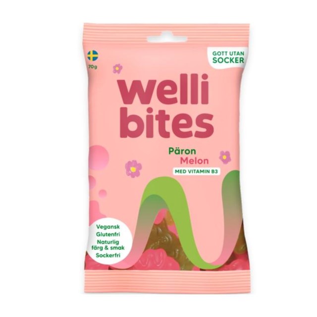Wellibites Päron & Melon 70 g - 1