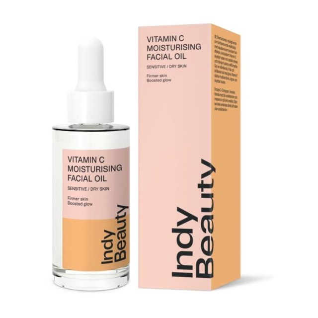 Indy Beauty Vitamin C Moisturising Facial Oil 30 ml - 1
