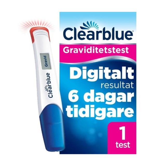 Clearblue Digitalt Ultratidigt Graviditetstest 1 st - 1