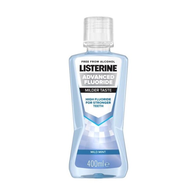 Listerine Advanced Fluoride mildare smak 400 ml - 1