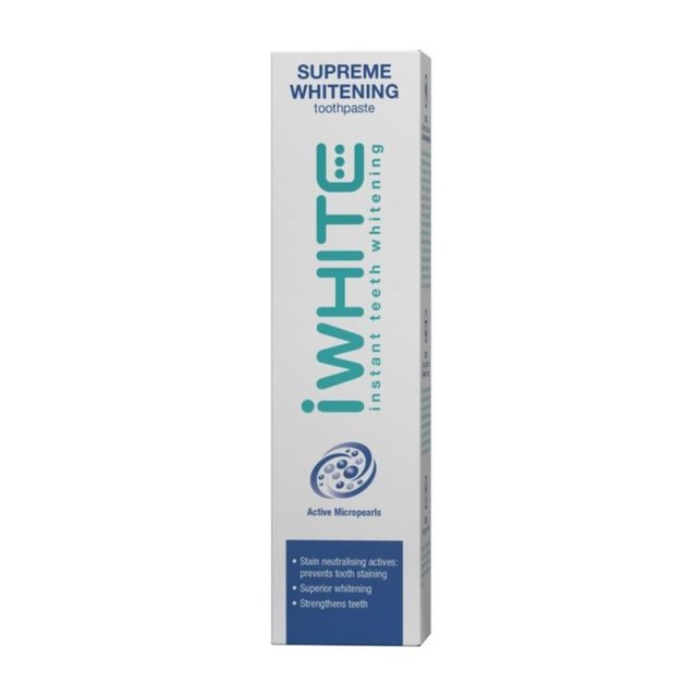 iWhite Supreme Whitening tandkräm 75 ml - 1