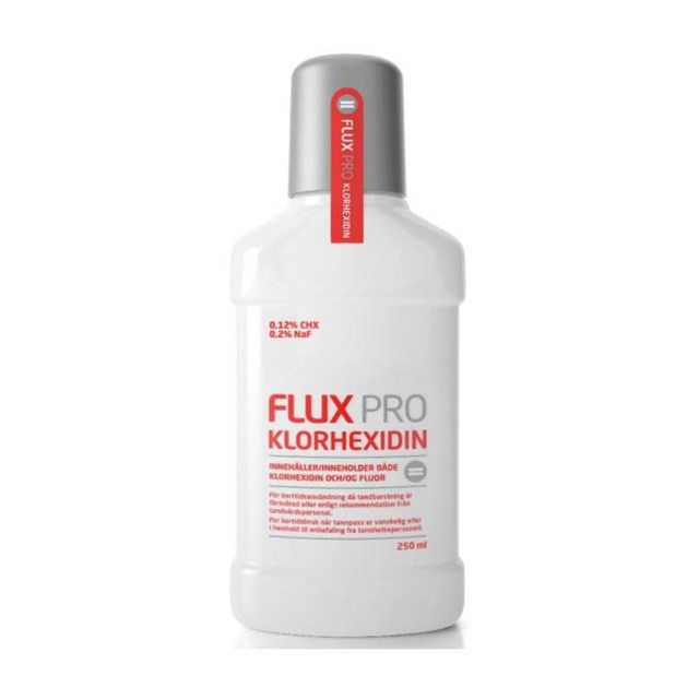 Flux PRO Klorhexidin skölj 250 ml - 1