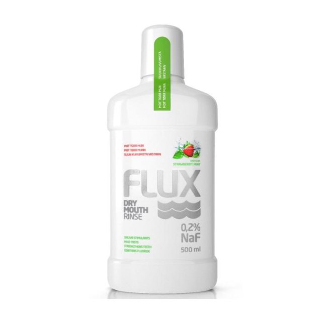 Flux Dry Mouth Rinse munskölj 500 ml - 1