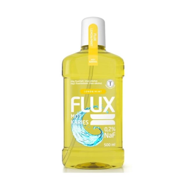 Flux Lemon Mint fluorskölj 500 ml - 1