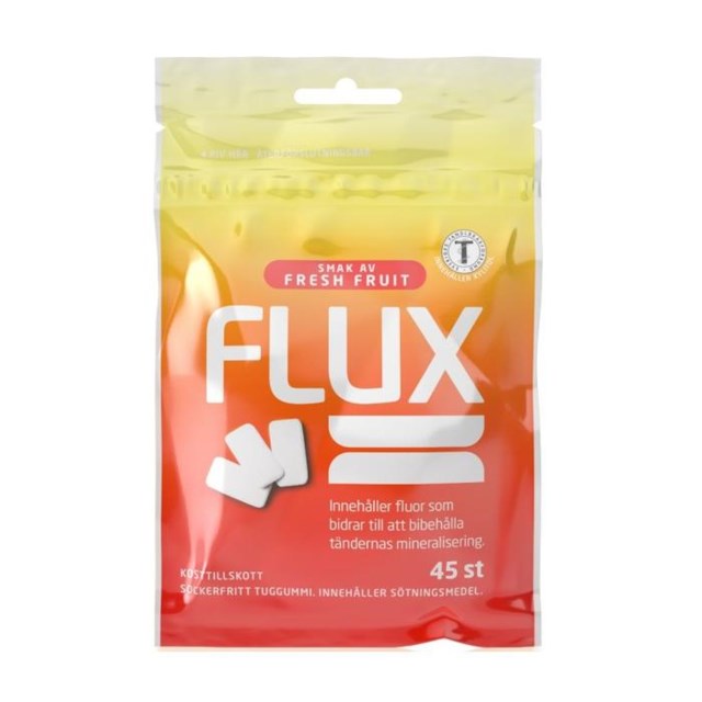Flux Tuggummi Fresh Fruit 45 st - 1