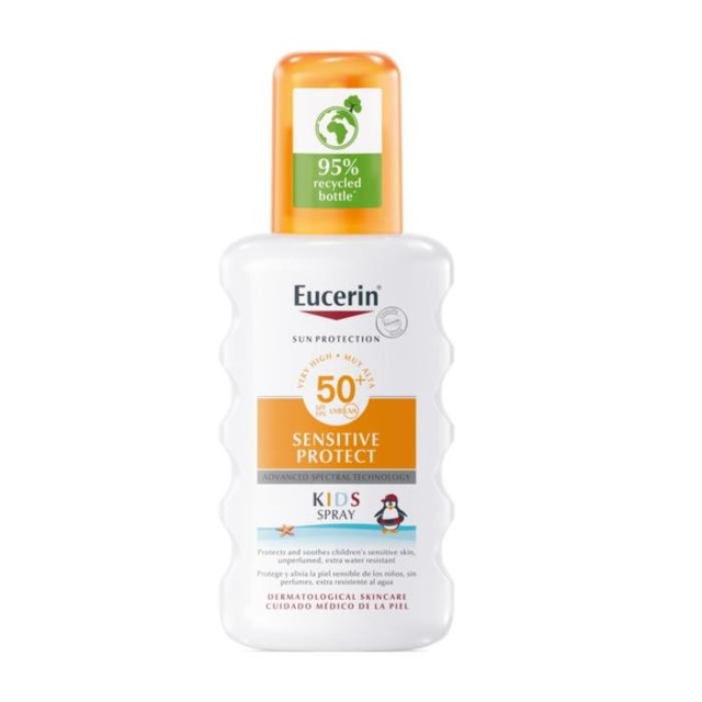 Eucerin Sensitive Kids Sun Spray SPF50+ 200 ml - 1