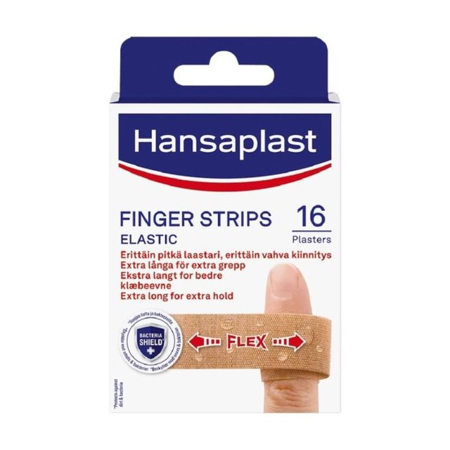 Hansaplast Elastic Finger Strips 16 st - 1