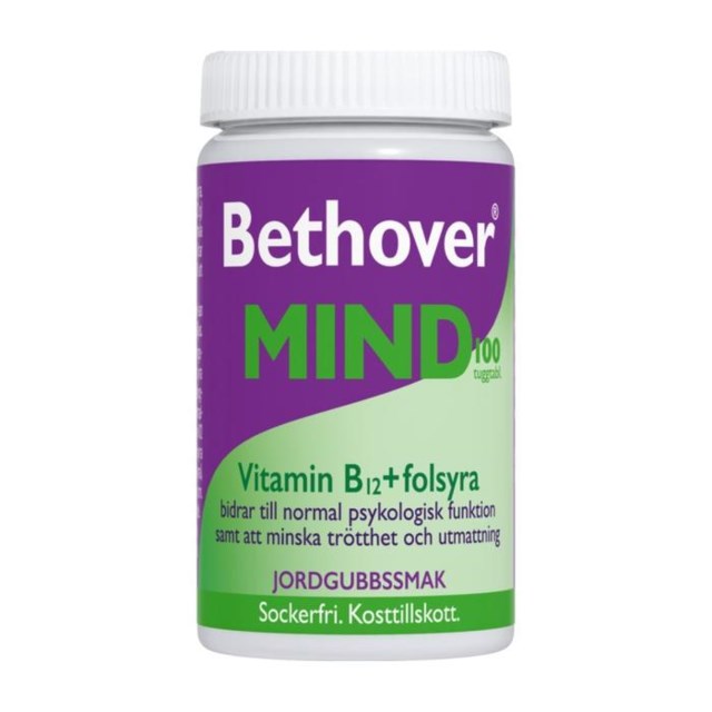 Bethover Mind 100 tabletter - 1