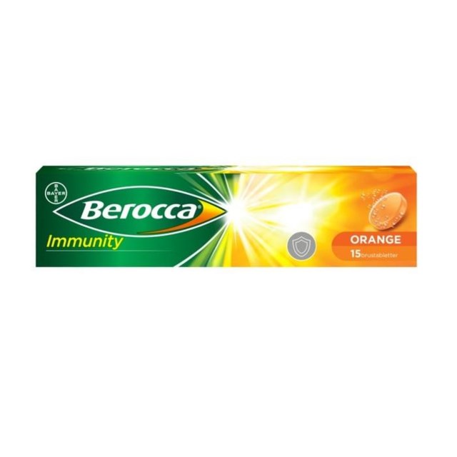 Berocca Immunity Orange 15st - 1
