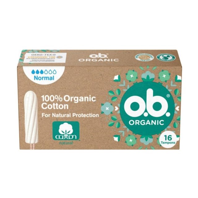 OB Organic Normal 16 st - 1