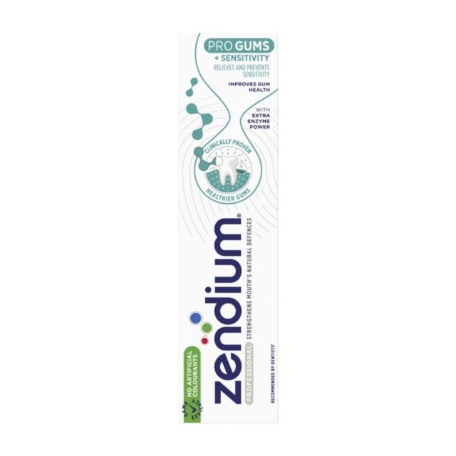 Zendium PRO GUMS + Sensitivity tandkräm 75 ml - 1